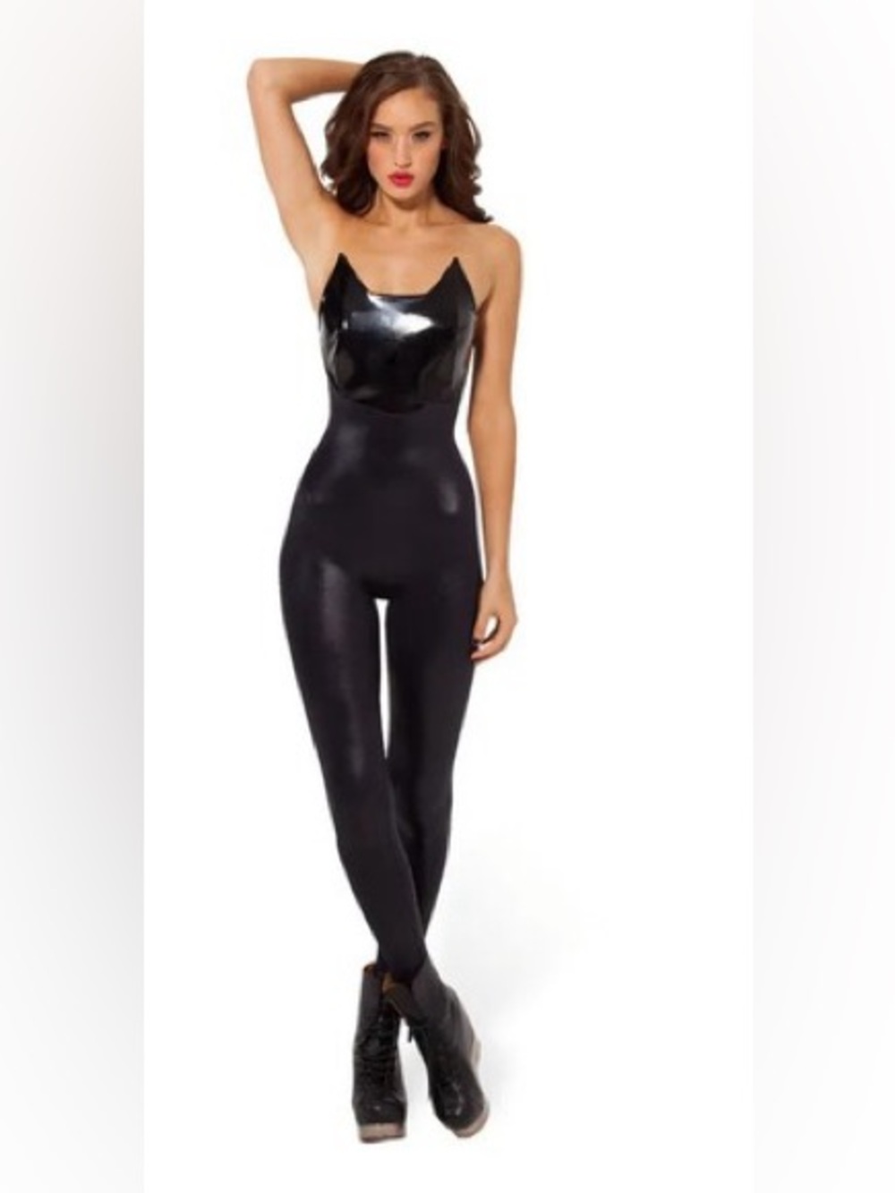 Blackmilk Bad Kitty Catsuit